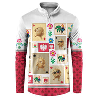 Poland Button Sweatshirt Pierogi Tysiac 1000