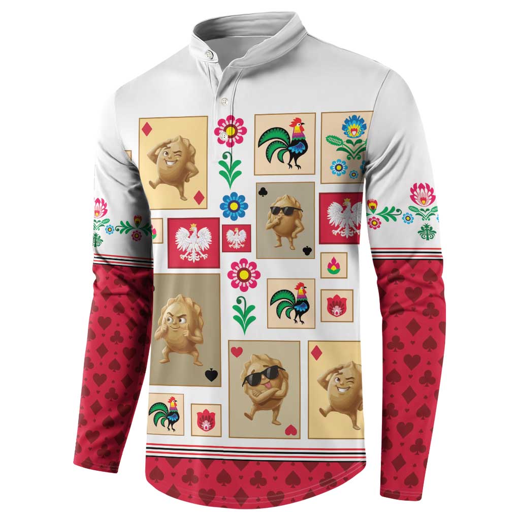 Poland Button Sweatshirt Pierogi Tysiac 1000