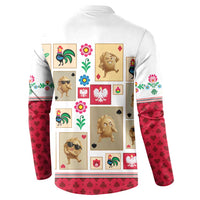 Poland Button Sweatshirt Pierogi Tysiac 1000