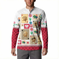 Poland Button Sweatshirt Pierogi Tysiac 1000