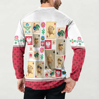 Poland Button Sweatshirt Pierogi Tysiac 1000