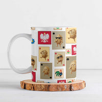 Poland Ceramic Mug Pierogi Tysiac 1000