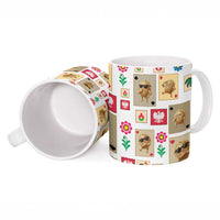 Poland Ceramic Mug Pierogi Tysiac 1000