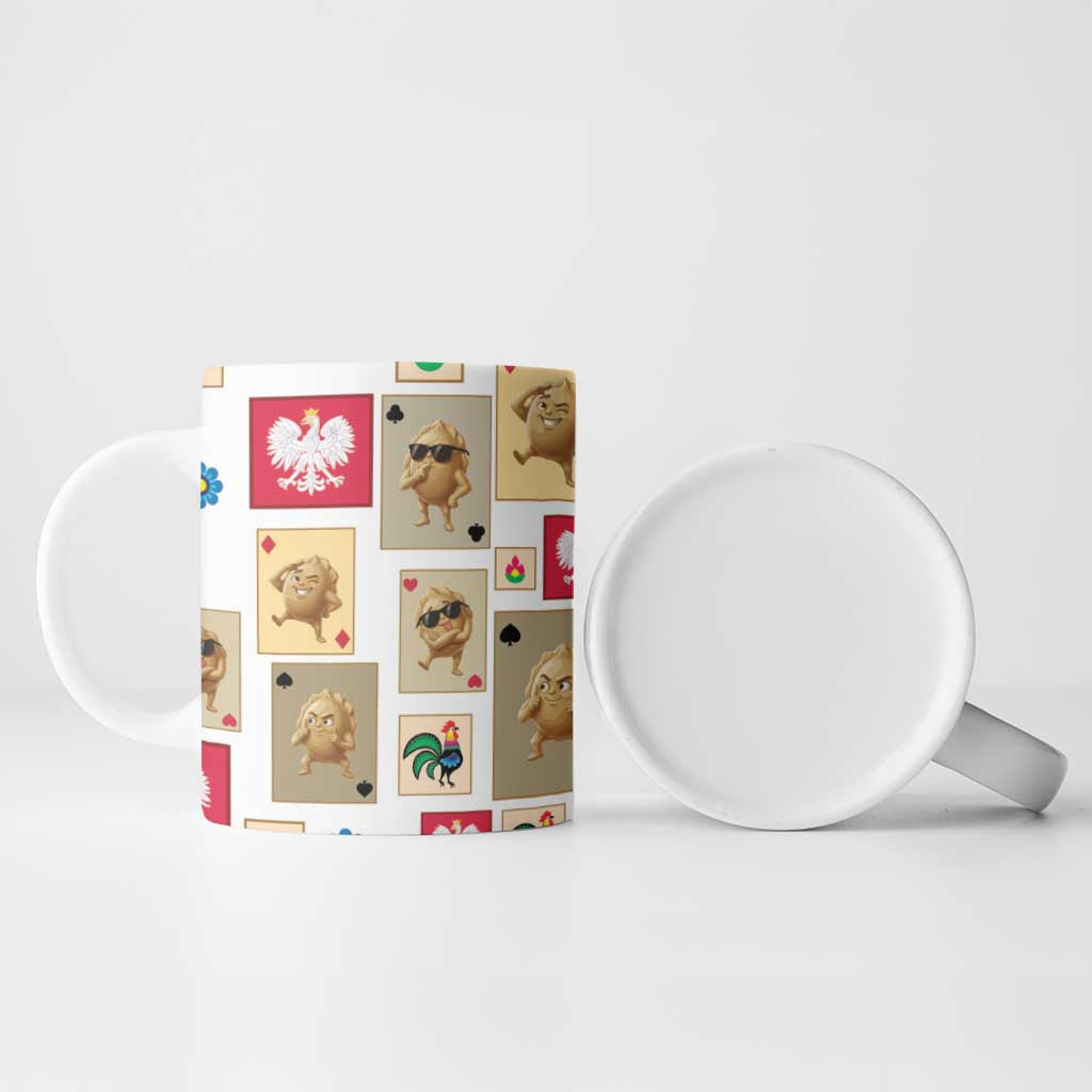 Poland Ceramic Mug Pierogi Tysiac 1000