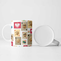 Poland Ceramic Mug Pierogi Tysiac 1000