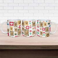 Poland Ceramic Mug Pierogi Tysiac 1000
