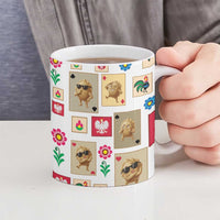 Poland Ceramic Mug Pierogi Tysiac 1000