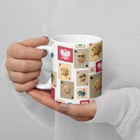 Poland Ceramic Mug Pierogi Tysiac 1000