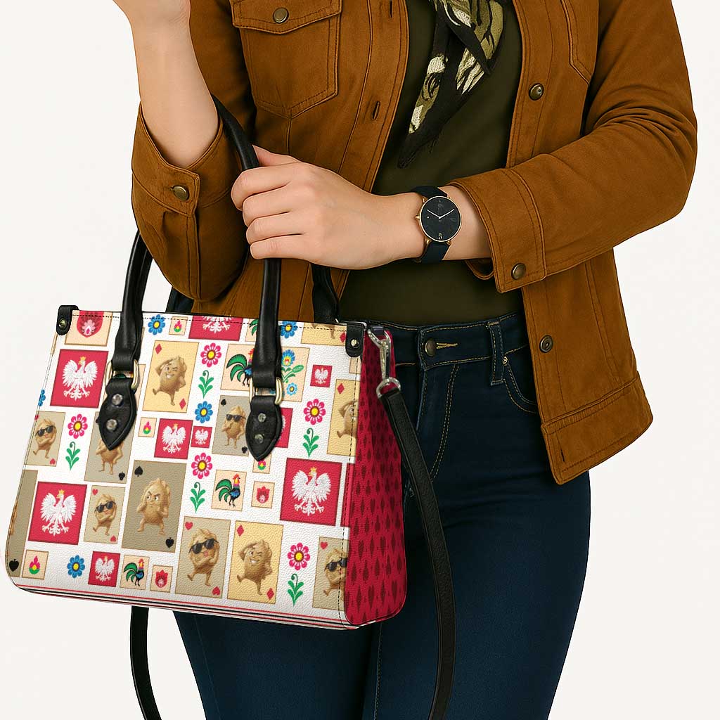 Poland Leather Bag Pierogi Tysiac 1000