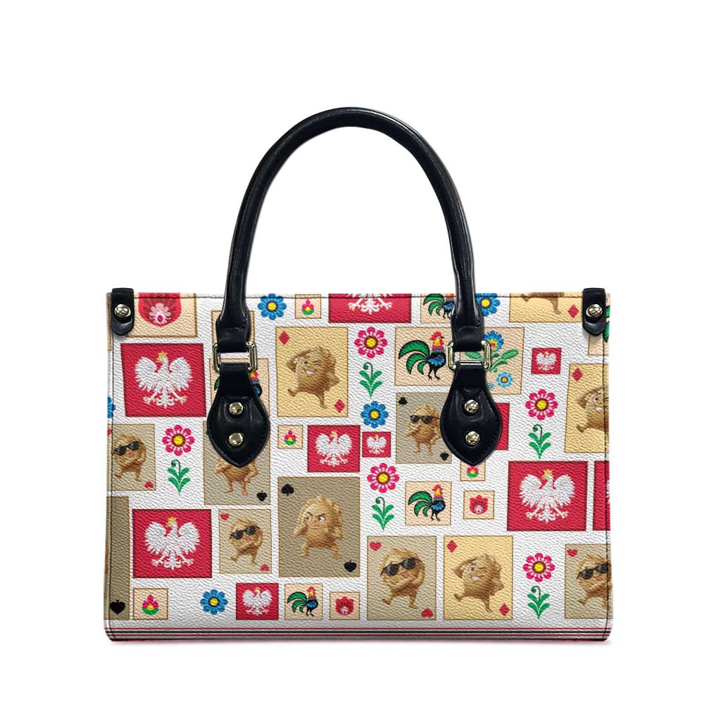 Poland Leather Bag Pierogi Tysiac 1000
