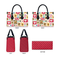 Poland Leather Bag Pierogi Tysiac 1000