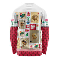 Poland Long Sleeve Shirt Pierogi Tysiac 1000