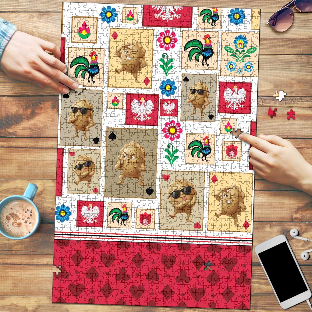 Poland Puzzle Pierogi Tysiac 1000