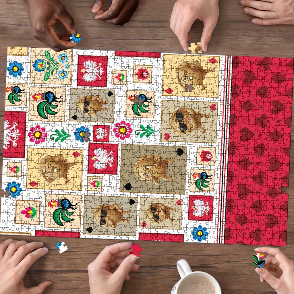 Poland Puzzle Pierogi Tysiac 1000