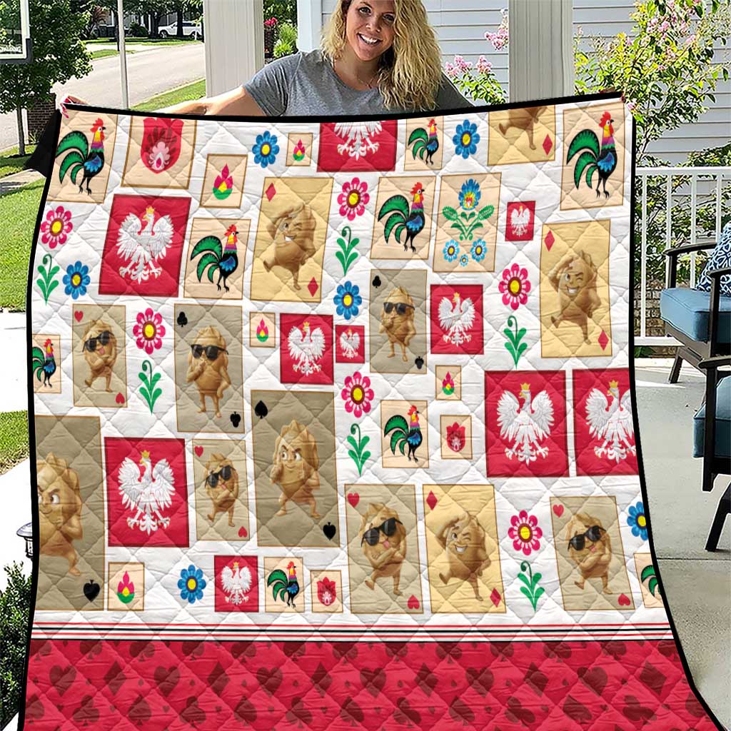 Poland Quilt Pierogi Tysiac 1000