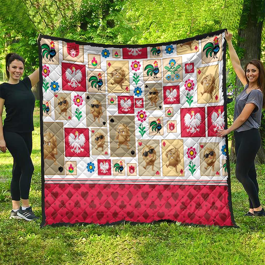 Poland Quilt Pierogi Tysiac 1000