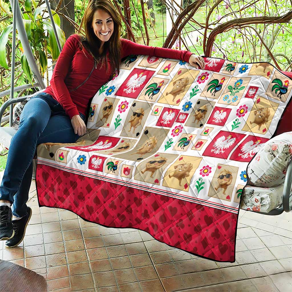 Poland Quilt Pierogi Tysiac 1000