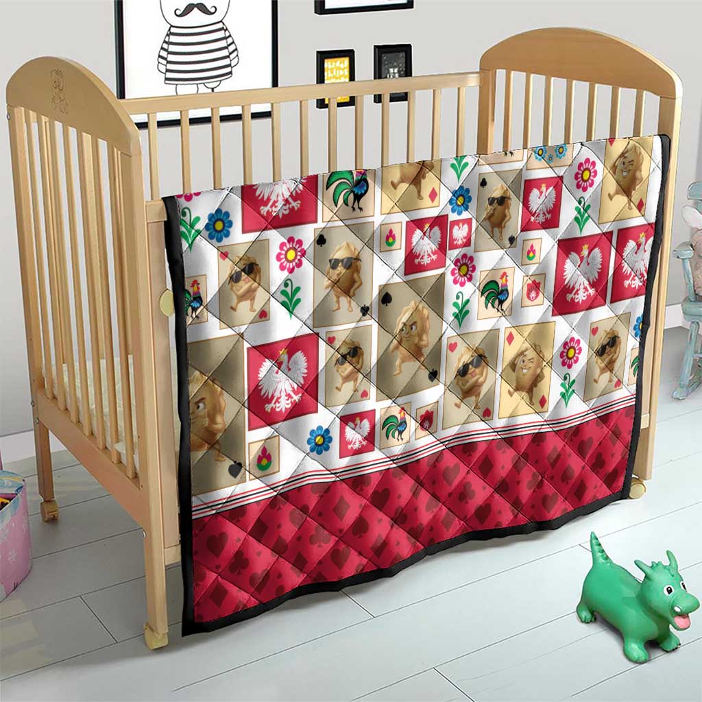 Poland Quilt Pierogi Tysiac 1000