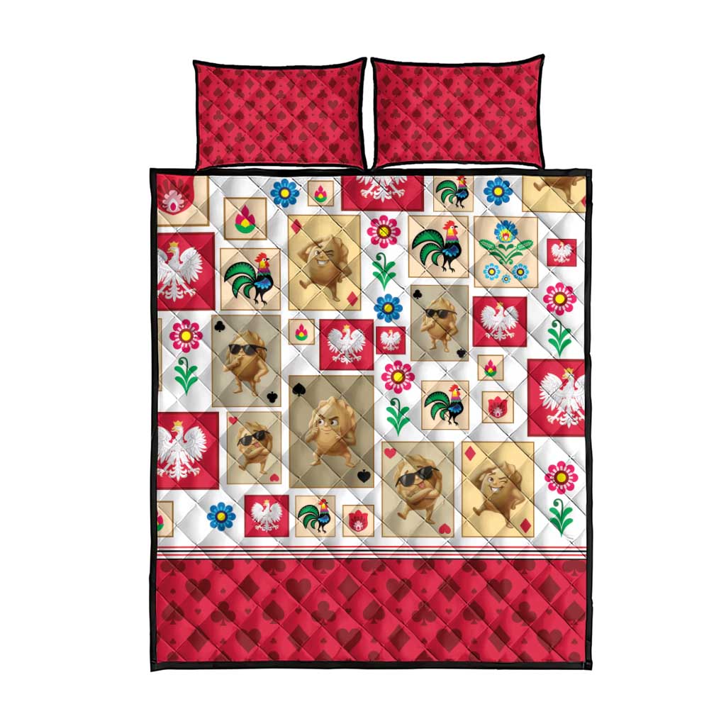 Poland Quilt Bed Set Pierogi Tysiac 1000