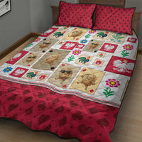 Poland Quilt Bed Set Pierogi Tysiac 1000