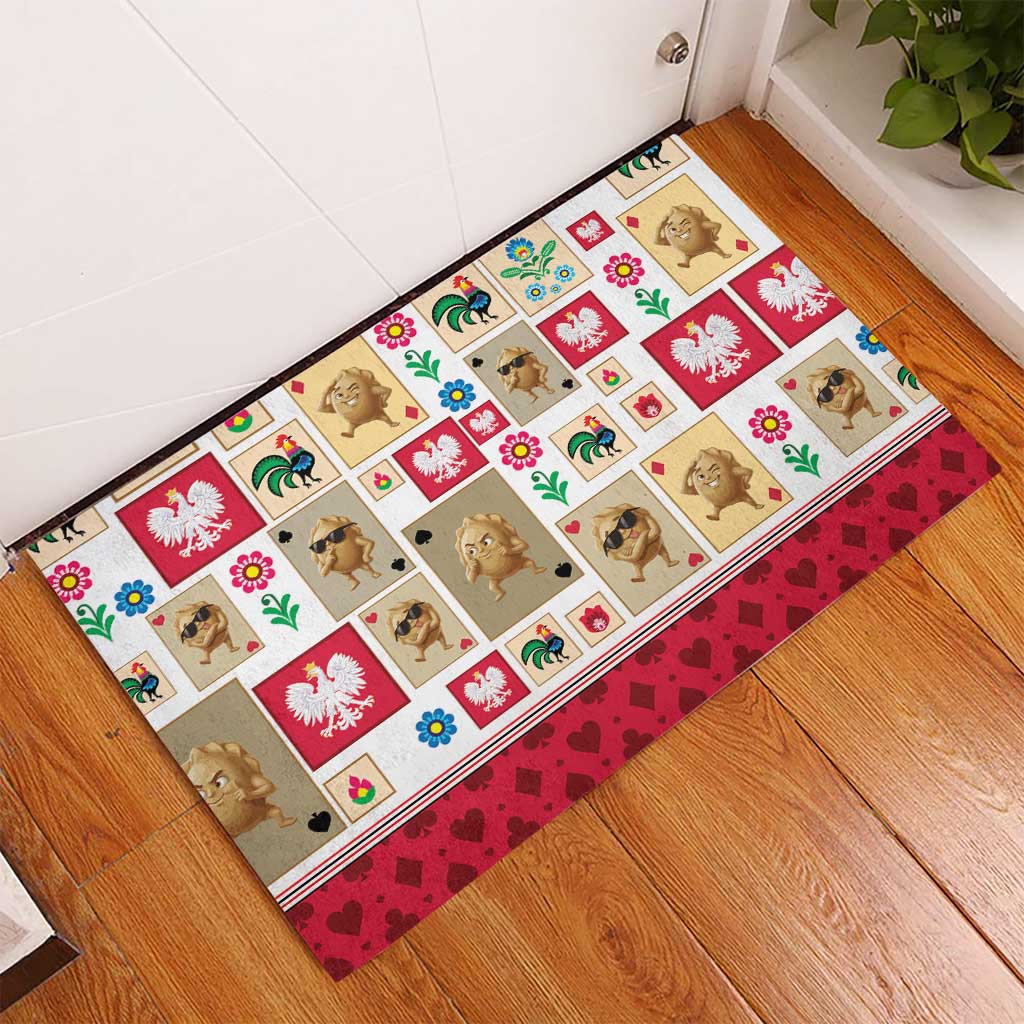 Poland Rubber Doormat Pierogi Tysiac 1000