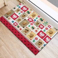 Poland Rubber Doormat Pierogi Tysiac 1000