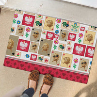 Poland Rubber Doormat Pierogi Tysiac 1000
