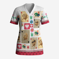 Poland Scrub Top Pierogi Tysiac 1000