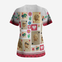 Poland Scrub Top Pierogi Tysiac 1000