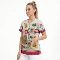 Poland Scrub Top Pierogi Tysiac 1000