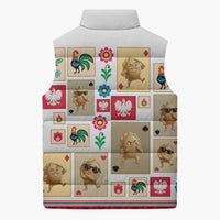 Poland Sleeveless Puffer Jacket Pierogi Tysiac 1000