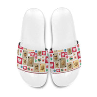 Poland Slide Sandals Pierogi Tysiac 1000