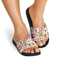 Poland Slide Sandals Pierogi Tysiac 1000