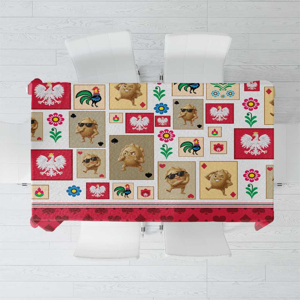 Poland Tablecloth Pierogi Tysiac 1000