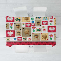 Poland Tablecloth Pierogi Tysiac 1000