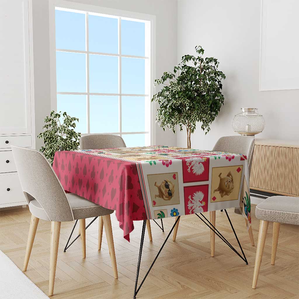 Poland Tablecloth Pierogi Tysiac 1000