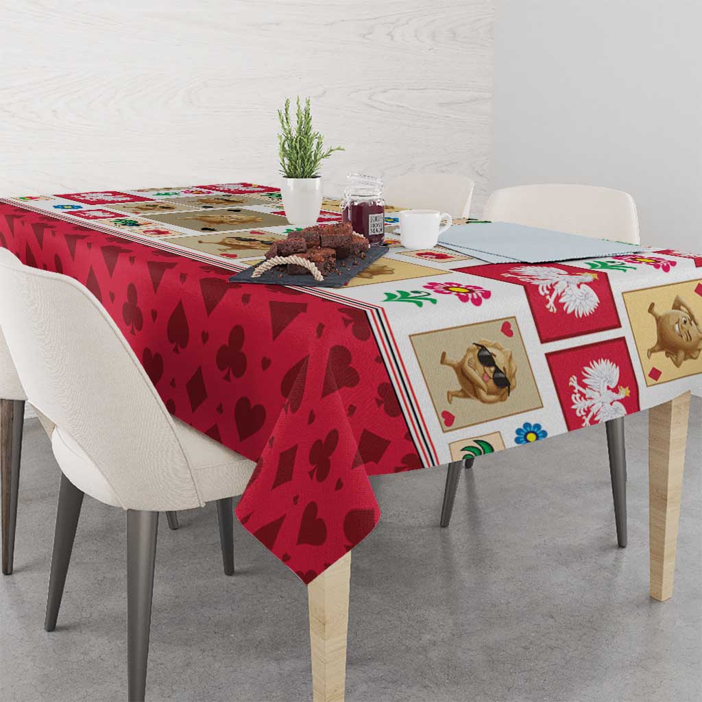 Poland Tablecloth Pierogi Tysiac 1000