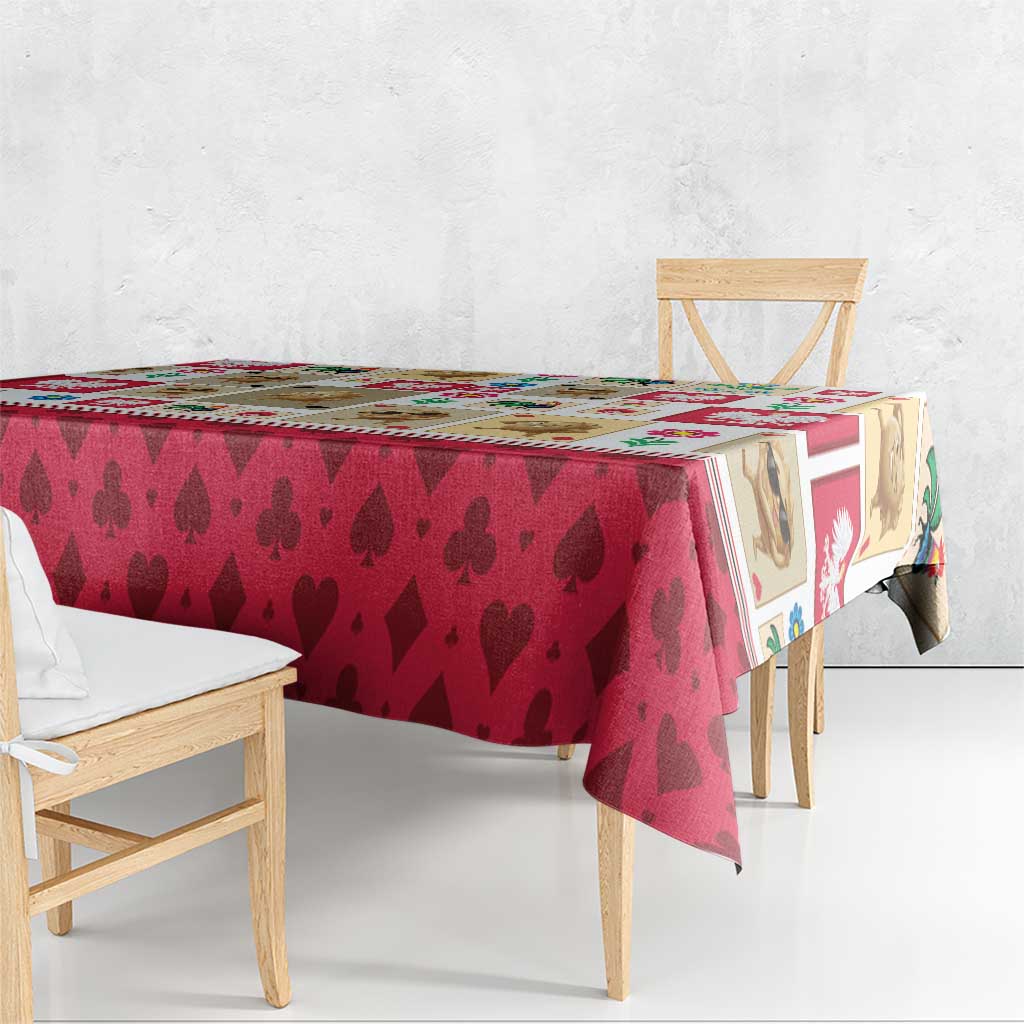 Poland Tablecloth Pierogi Tysiac 1000