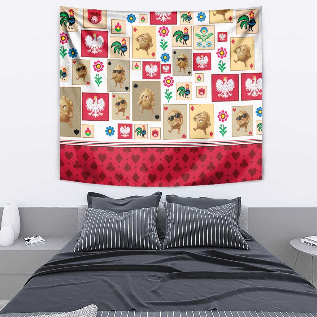 Poland Tapestry Pierogi Tysiac 1000