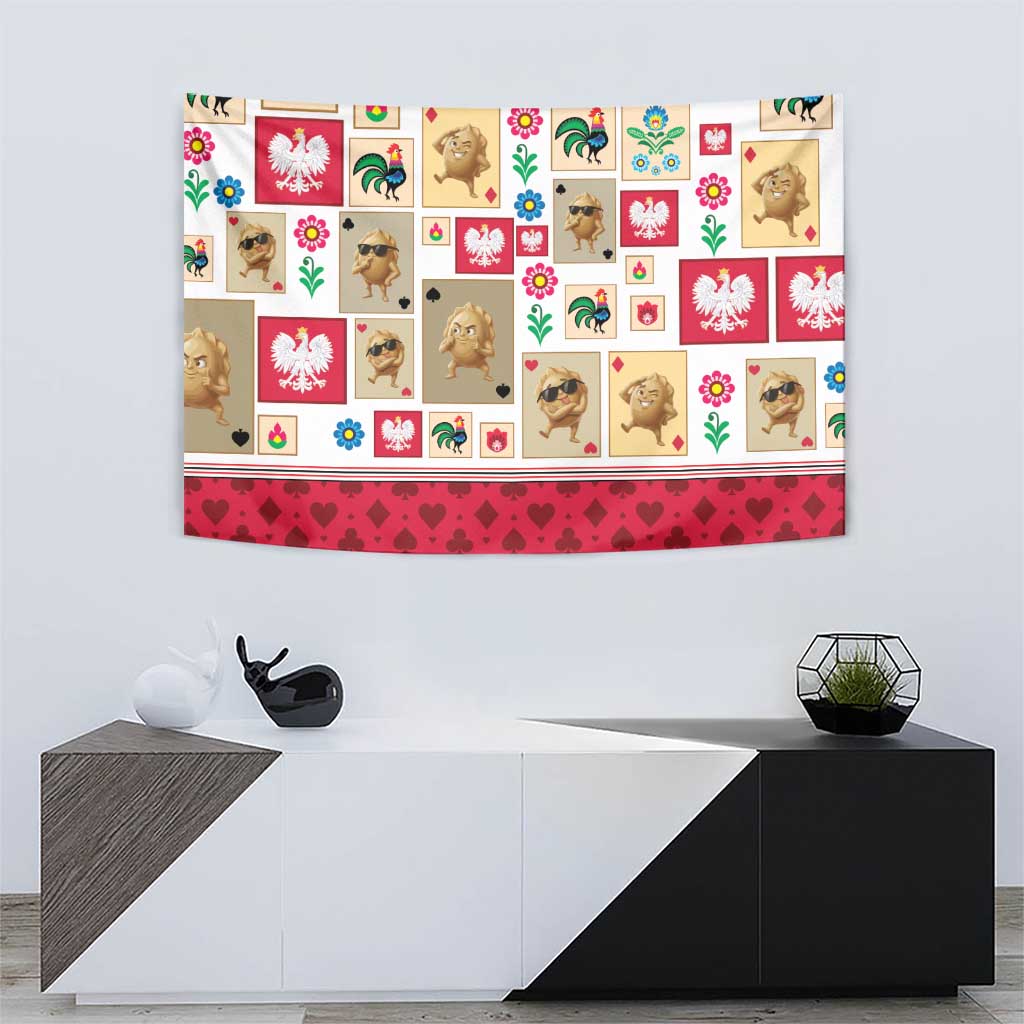 Poland Tapestry Pierogi Tysiac 1000