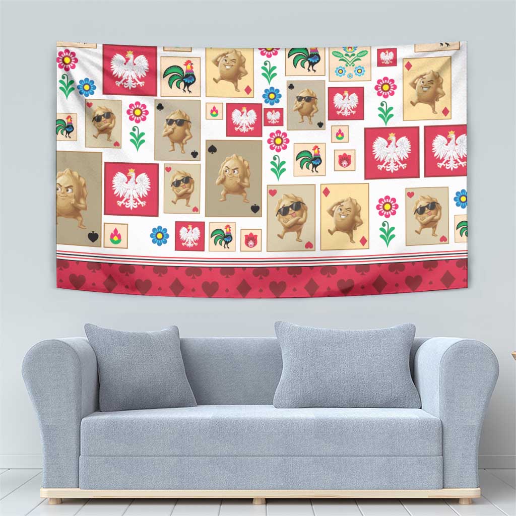 Poland Tapestry Pierogi Tysiac 1000