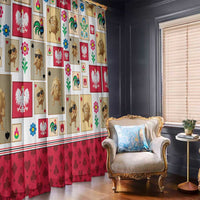 Poland Window Curtain Pierogi Tysiac 1000