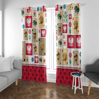 Poland Window Curtain Pierogi Tysiac 1000