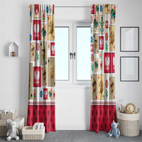 Poland Window Curtain Pierogi Tysiac 1000