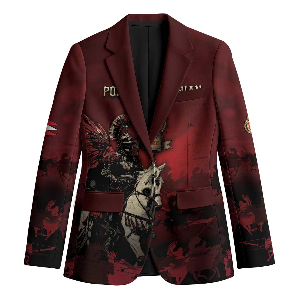 Polish Lithuanian Commonwealth Blazer Winged Hussar Warrior Battle Of Vienna