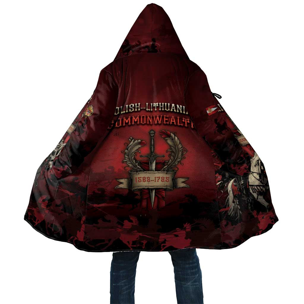 Polish Lithuanian Commonwealth Cloak Winged Hussar Warrior Battle Of Vienna