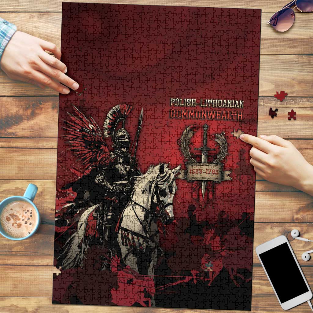 Polish Lithuanian Commonwealth Puzzle Winged Hussar Warrior Battle Of Vienna