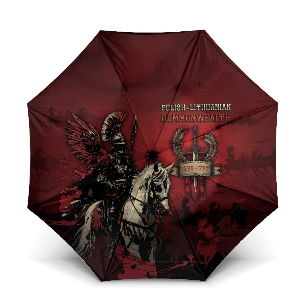 Polish Lithuanian Commonwealth Umbrella Winged Hussar Warrior Battle Of Vienna