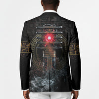 Egypt Djed Blazer Glow Smoky Dark Style