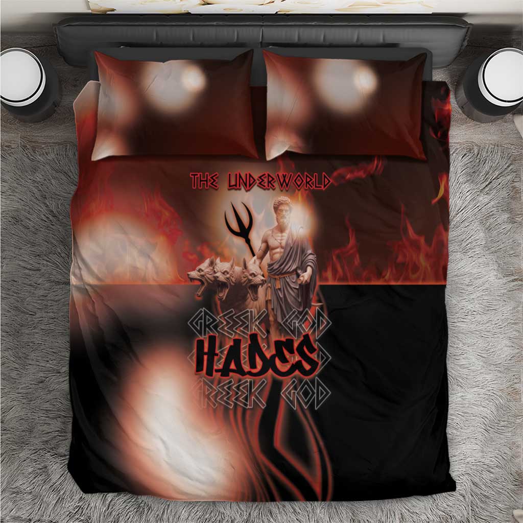 Ancient Greek Hades Bedding Set King Of The Underworld - Wonder Print Shop